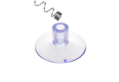 Cat Toy Feather Mouse - Interactive Wiggling Fun With Suction Cup Bell