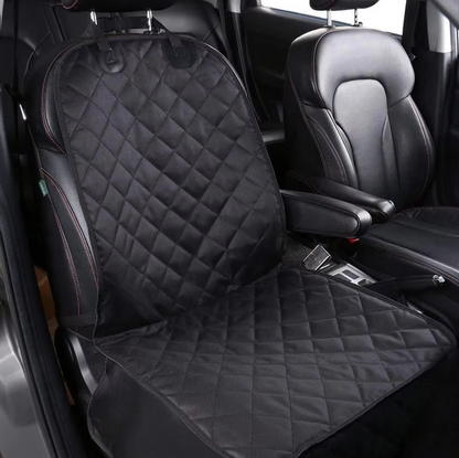 Waterproof Front Seat Protector For Dogs - Non - Slip Car Seat Cover With Scratch Protection