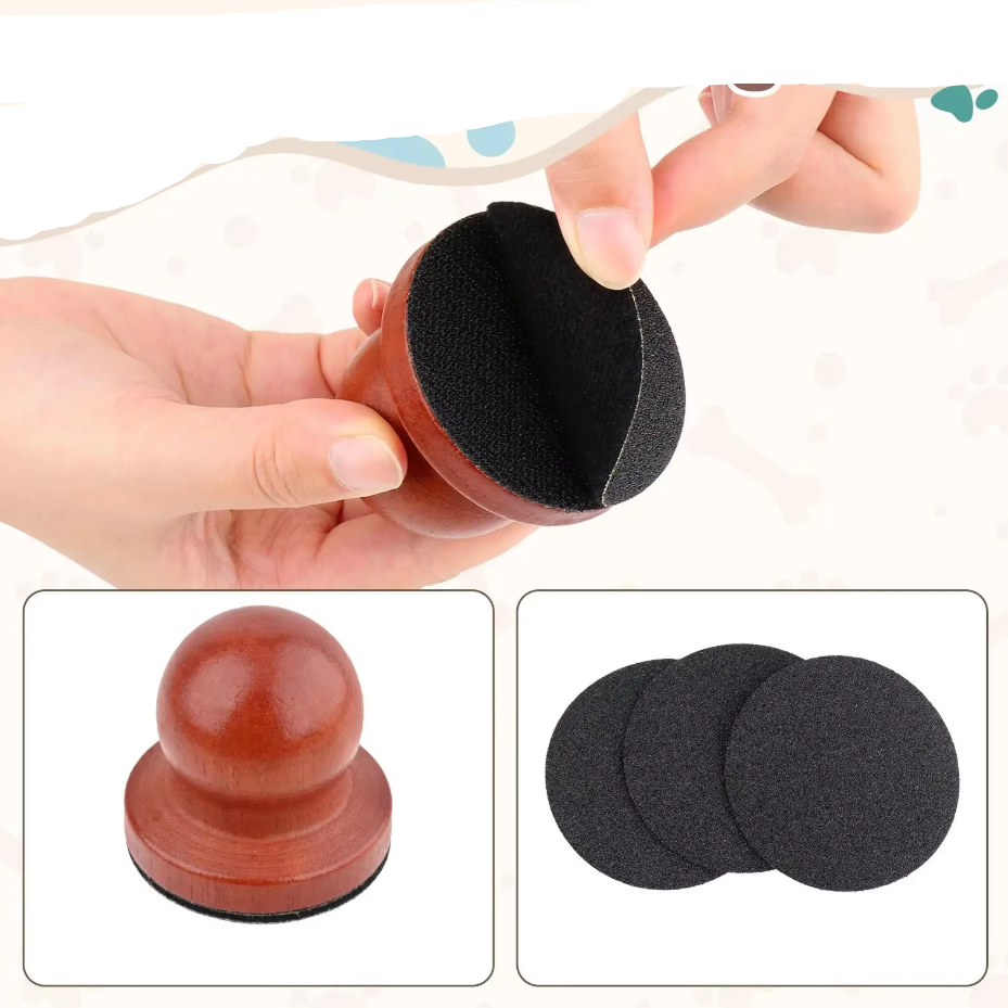 Claw Polisher For Dogs - Gentle Efficient Claw Care For Smooth Groomed Paws