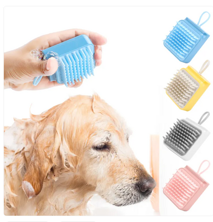 Handheld Massage Brush For Body Care - Compact Brush For Skin Care