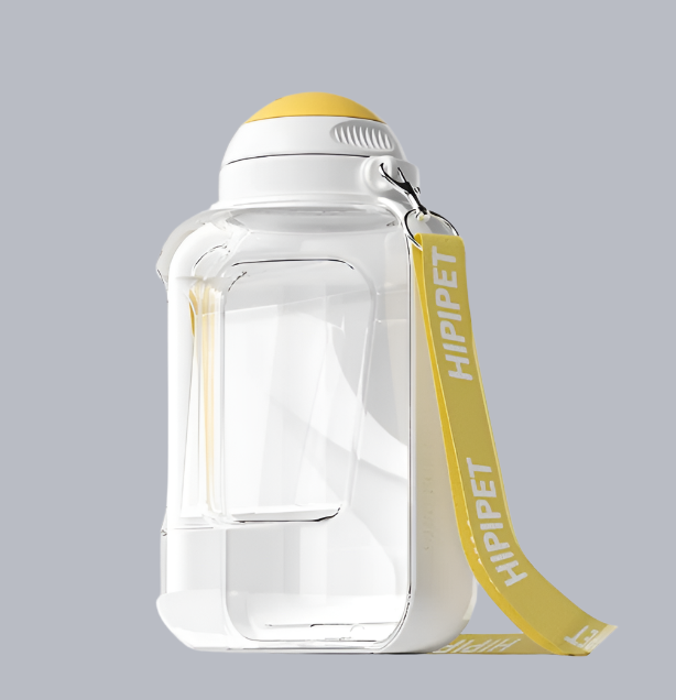 2-in-1 Drinking Bottle For Dogs - Water Bottle With Food Bowl For On The Go