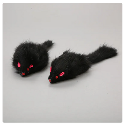 Interactive Cat Toy - Toy Mouse With String To Pull