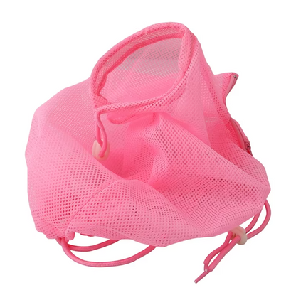 Cat Grooming Bag With Mesh Fabric For Safe Bathing And Claw Care