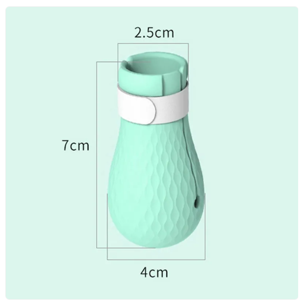 Claw Protection Cap For Cats With Soft Silicone For Safe Coat And Paw Care