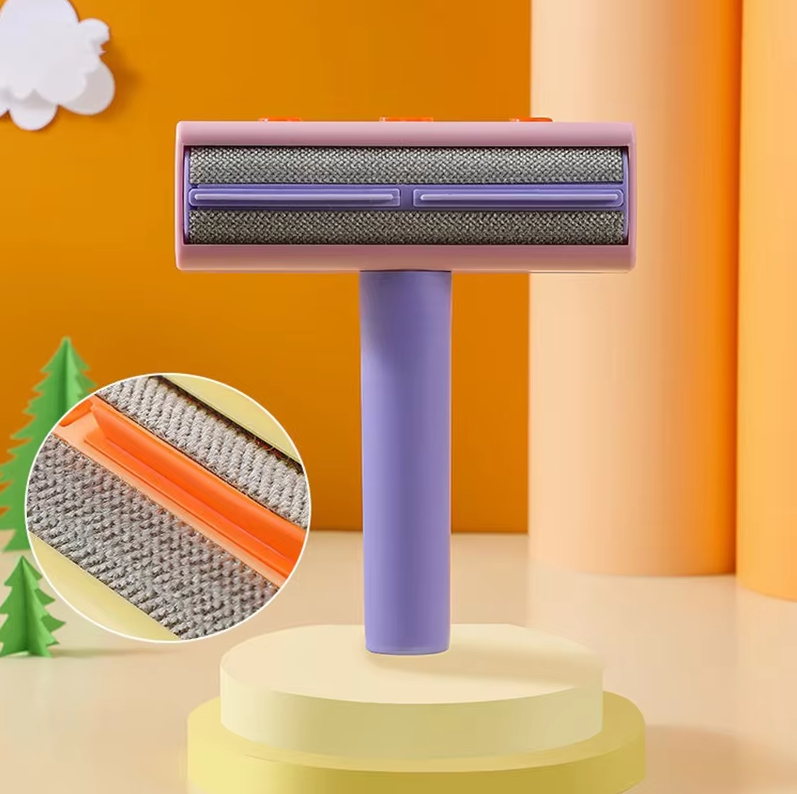 Cat Toy Vacuum Cleaner - Cute Dust Catcher For Cat Hair And Coat Care