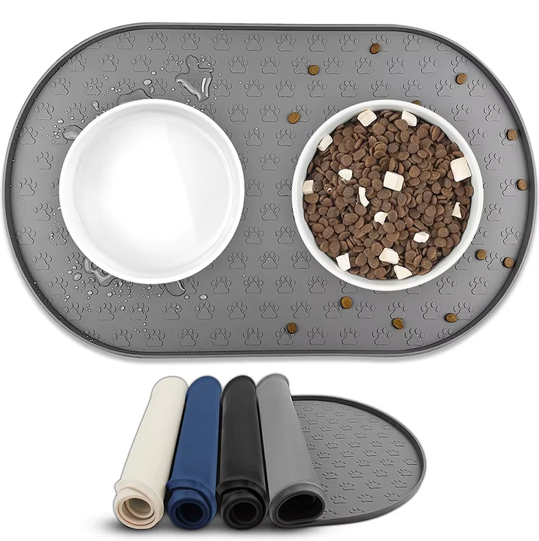 Dog Mat Set With Non - Slip Surface
