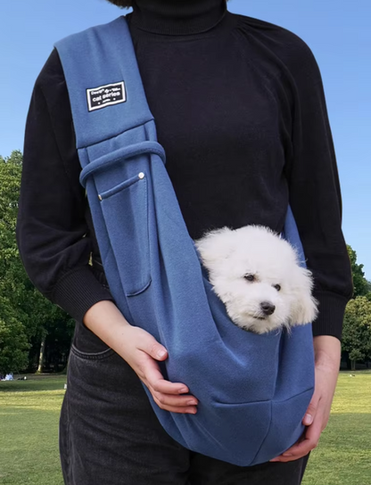 Dog Carrier Bag Shoulder Bag - Comfortable Stylish Pet Carrier Bag For Small Dogs & Cats