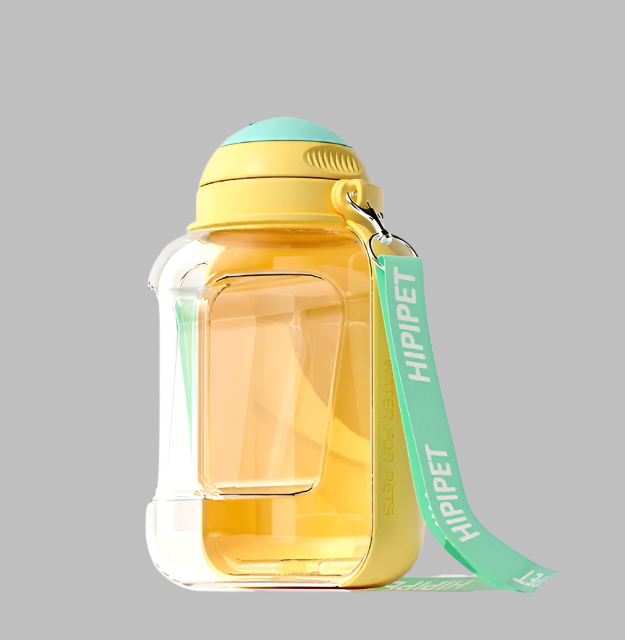 2-in-1 Drinking Bottle For Dogs - Water Bottle With Food Bowl For On The Go