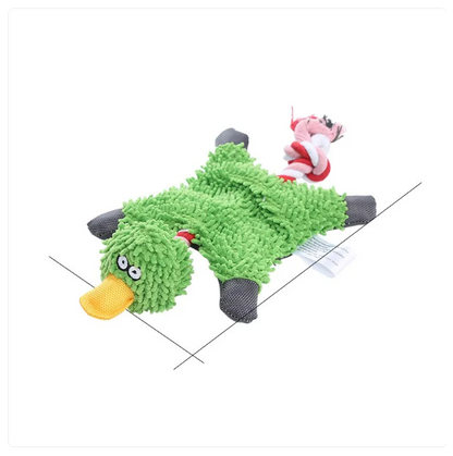 Chew Toy For Dogs - Funny Soft Toy With Rope For Fun And Games