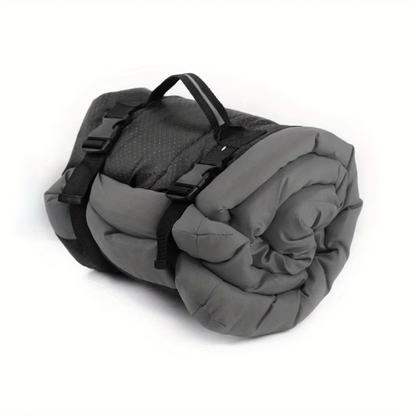 Travel Cushion For Dogs - Soft Washable Dog Bed For Car Sofa On The Go