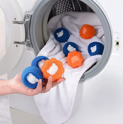 Dryer Balls For Fluff And Pet Hair
