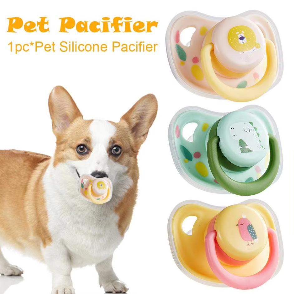 Funny Dog Dummy - Teething Toy For Playful Four - Legged Friends