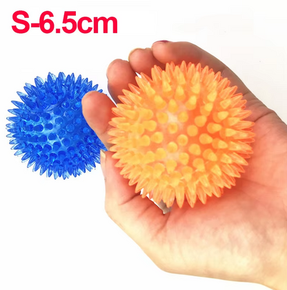 Nub Ball Dog Toy - Dental Care And Massage Ball For Playful Activity