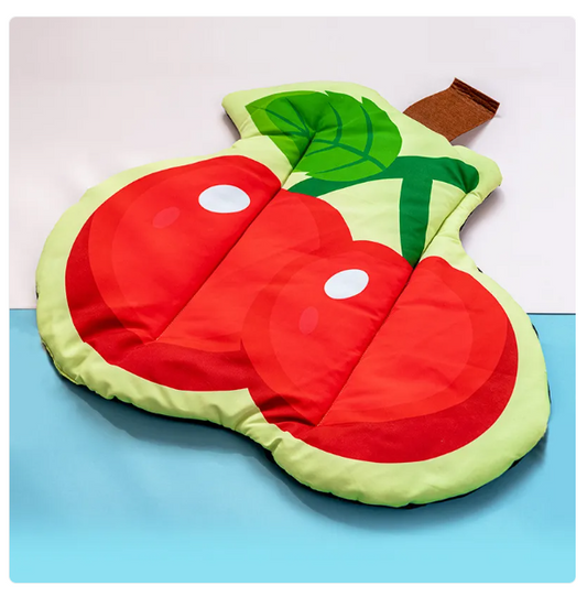 Cooling Pet Mat In Fruit Ice Cream Design For Cats And Dogs
