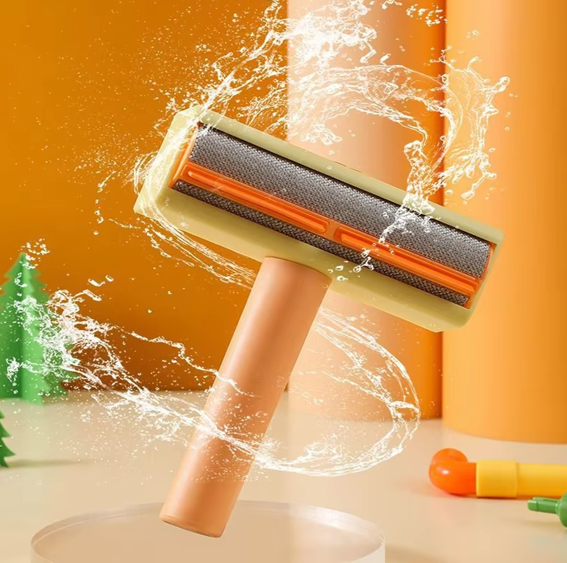 Cat Toy Vacuum Cleaner - Cute Dust Catcher For Cat Hair And Coat Care