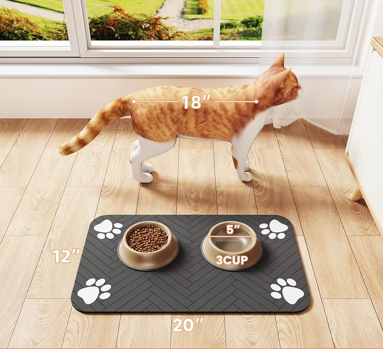 Dog Mat For Food And Water