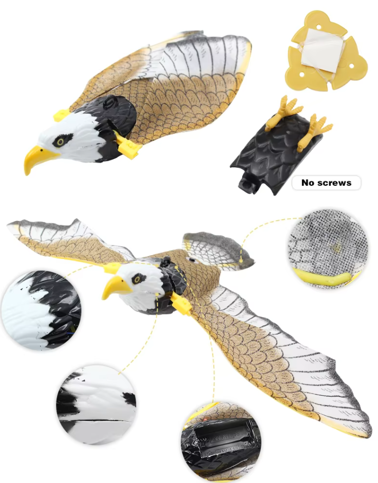 Flying Eagle - Interactive Hunting Toy For Cats