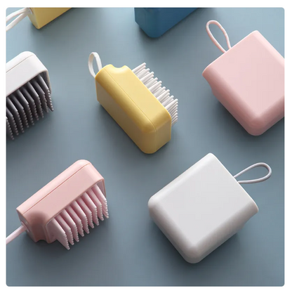 Handheld Massage Brush For Body Care - Compact Brush For Skin Care