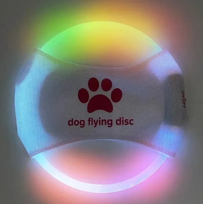 Led Dog Disc - Luminous Flying Disc For Dogs