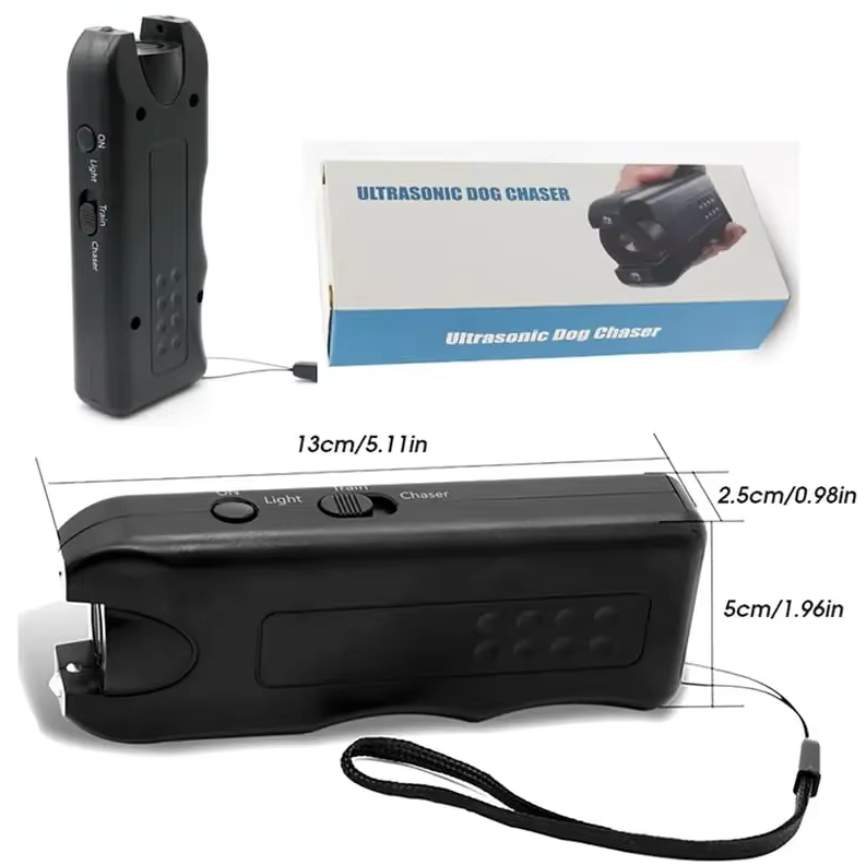 Dog Trainer With Light And Sound Function