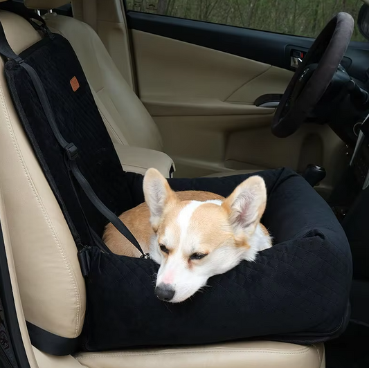 Foldable Car Seat Insert For Comfort And Support