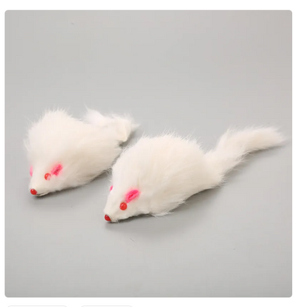 Interactive Cat Toy - Toy Mouse With String To Pull