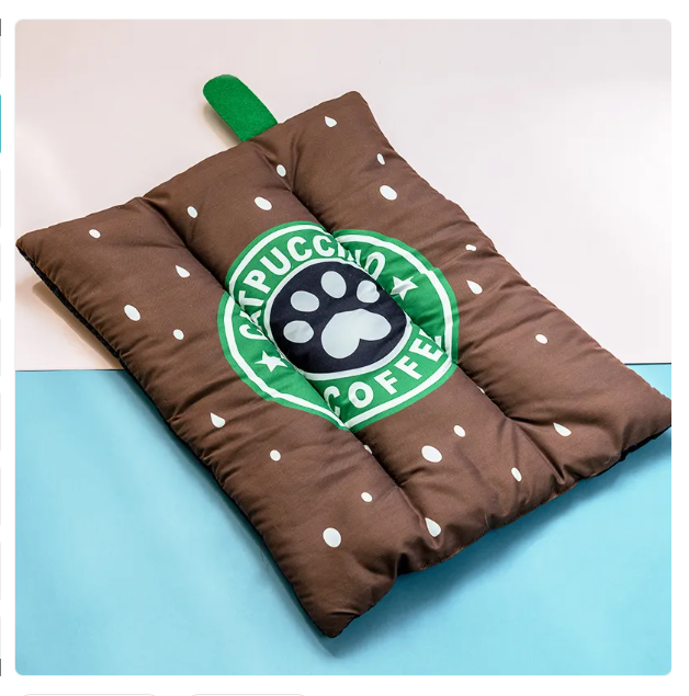 Cooling Pet Mat In Fruit Ice Cream Design For Cats And Dogs