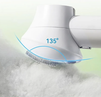 Hair Dryer With Digital Display - Intelligent Temperature Control For Fast And Gentle Drying