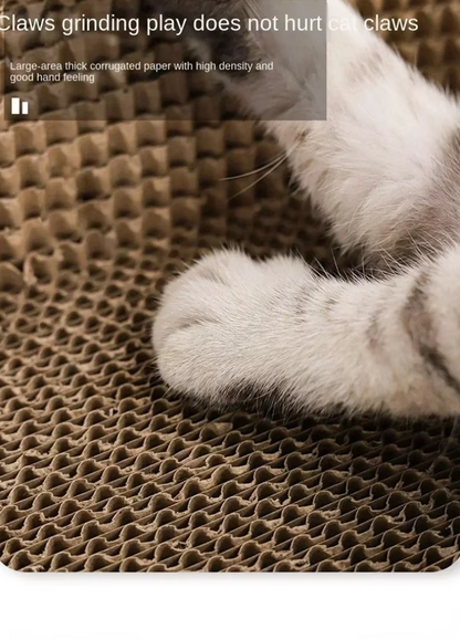 Scratch - Resistant Cat Lying Tray - Robust Scratching Mat With Large Comfort Area