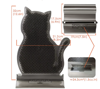 Cat-shaped Silicone Towel Holder With Anti-slip Function Function