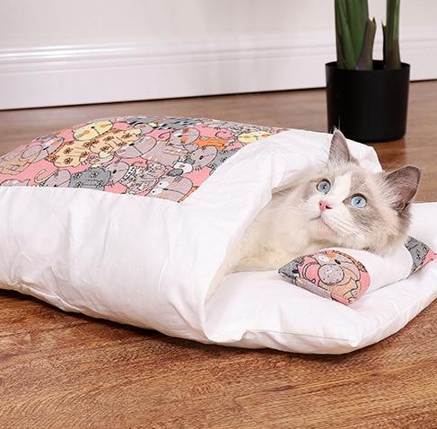 Cozy Cat Sleeping Bag