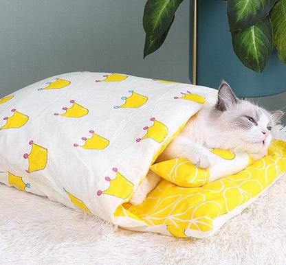 Cozy Cat Sleeping Bag