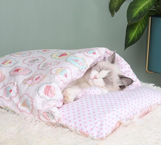 Cozy Cat Sleeping Bag