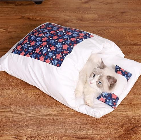 Cozy Cat Sleeping Bag