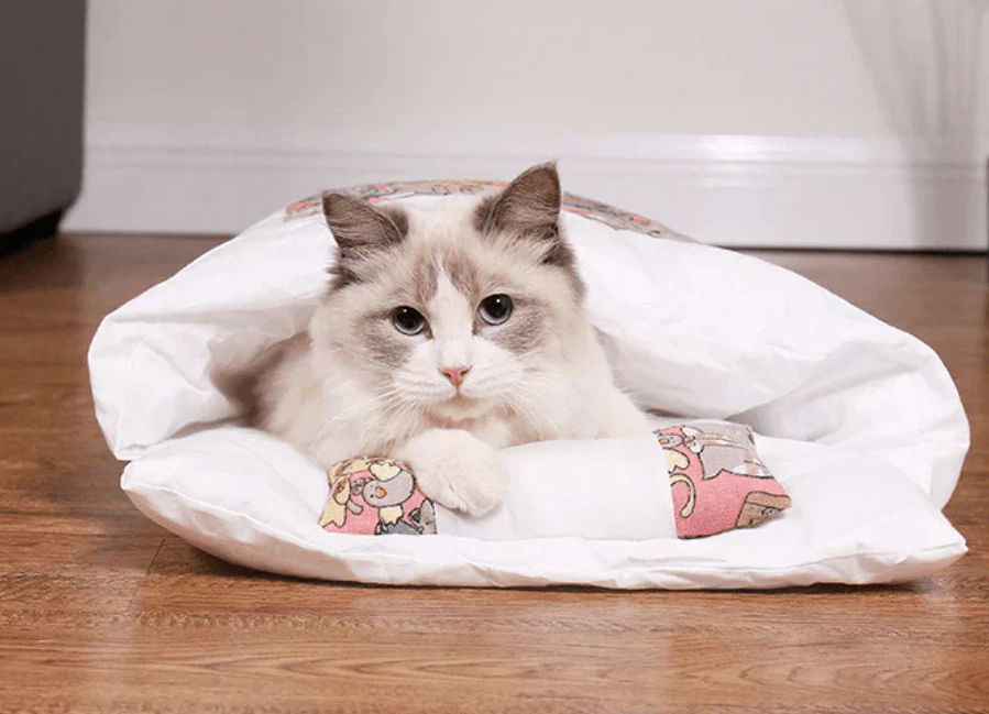 Cozy Cat Sleeping Bag