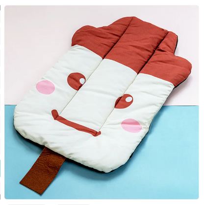 Cooling Pet Mat In Fruit Ice Cream Design For Cats And Dogs