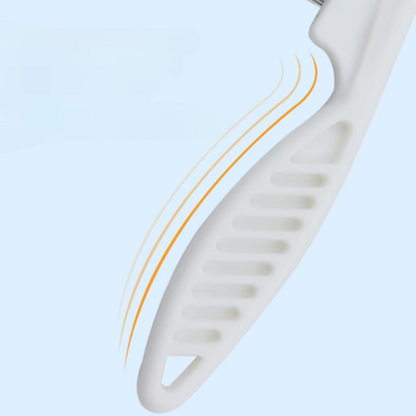Flea Comb Set For Pets - Fine Tooth Comb For Cats Dogs