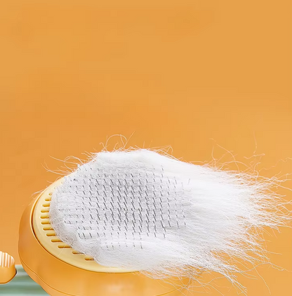 Cat Brush With Fur Remover - Gentle Care For Cat Hair
