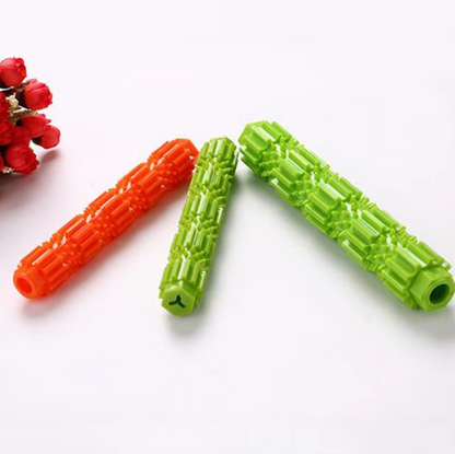 Dog Toy Chew Stick - Robust Bite Stick With Treat Function Dental Care Effect