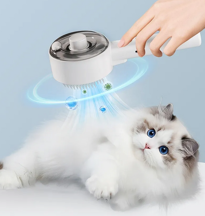 Pet Hair Dryer - Electric Coat Dryer And Dust Remover For Dogs And Cats