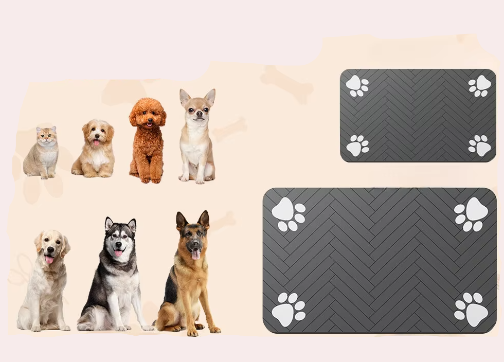 Dog Mat For Food And Water