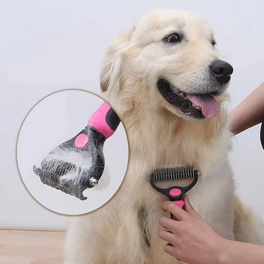 Professional Undercoat Brush - Coat Care For Dogs & Cats