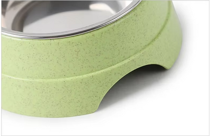 Double Plate Set For Dogs With Non - Slip Base