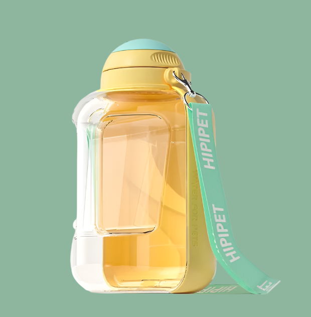 2-in-1 Drinking Bottle For Dogs - Water Bottle With Food Bowl For On The Go