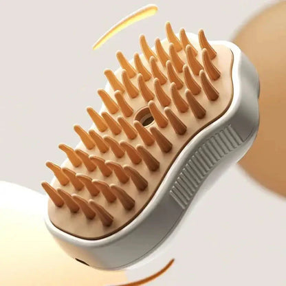 Dog Grooming Brush with Massage Function - Pet Brush for Grooming , Detangling and Hair Removal