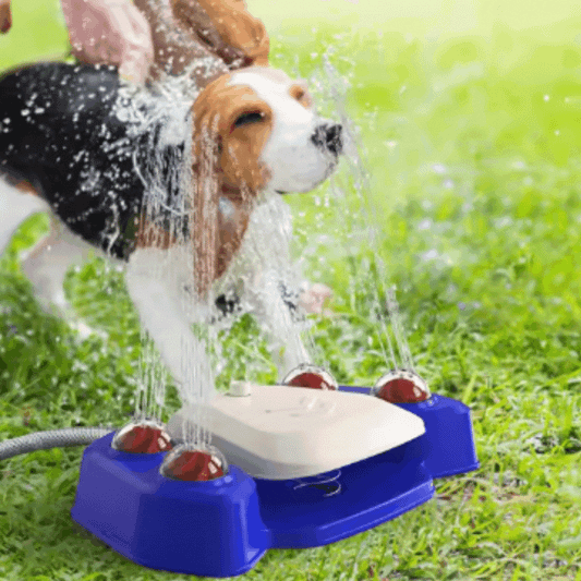 Sprinkler Toy For Pets - Interactive Water Jet Shower For Dogs
