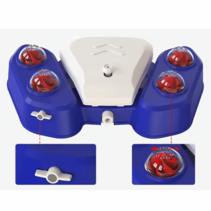 Sprinkler Toy For Pets - Interactive Water Jet Shower For Dogs