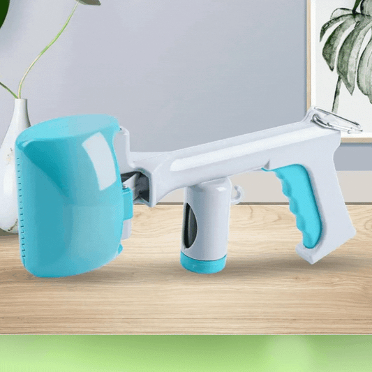 Hygienic Dog Waste Picker for on the Go with Bag Holder and One - Handed Operation