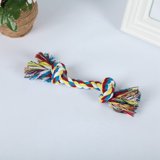Robust Chew Toy for Dogs - Colourful Rope Knots with Fringes