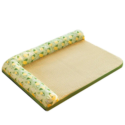 Cooling Mat For Cats With Raised Edge - Summer Refreshment For Pets